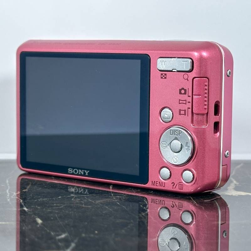 美品】Sony Cyber-shot DSC-W630 ピンク 1610万画素 25mm広角 光学5倍