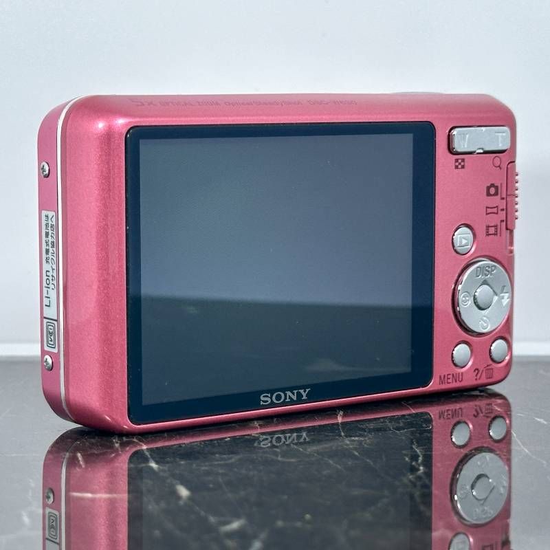 美品】Sony Cyber-shot DSC-W630 ピンク 1610万画素 25mm広角 光学5倍