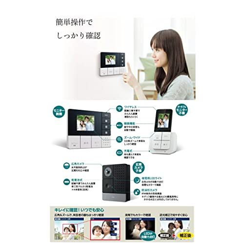 LEDライト付 録画機能