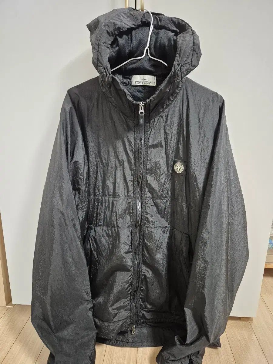 STONE ISLAND ストーンアイランド ナイロン メタル ウィンドブレーカー