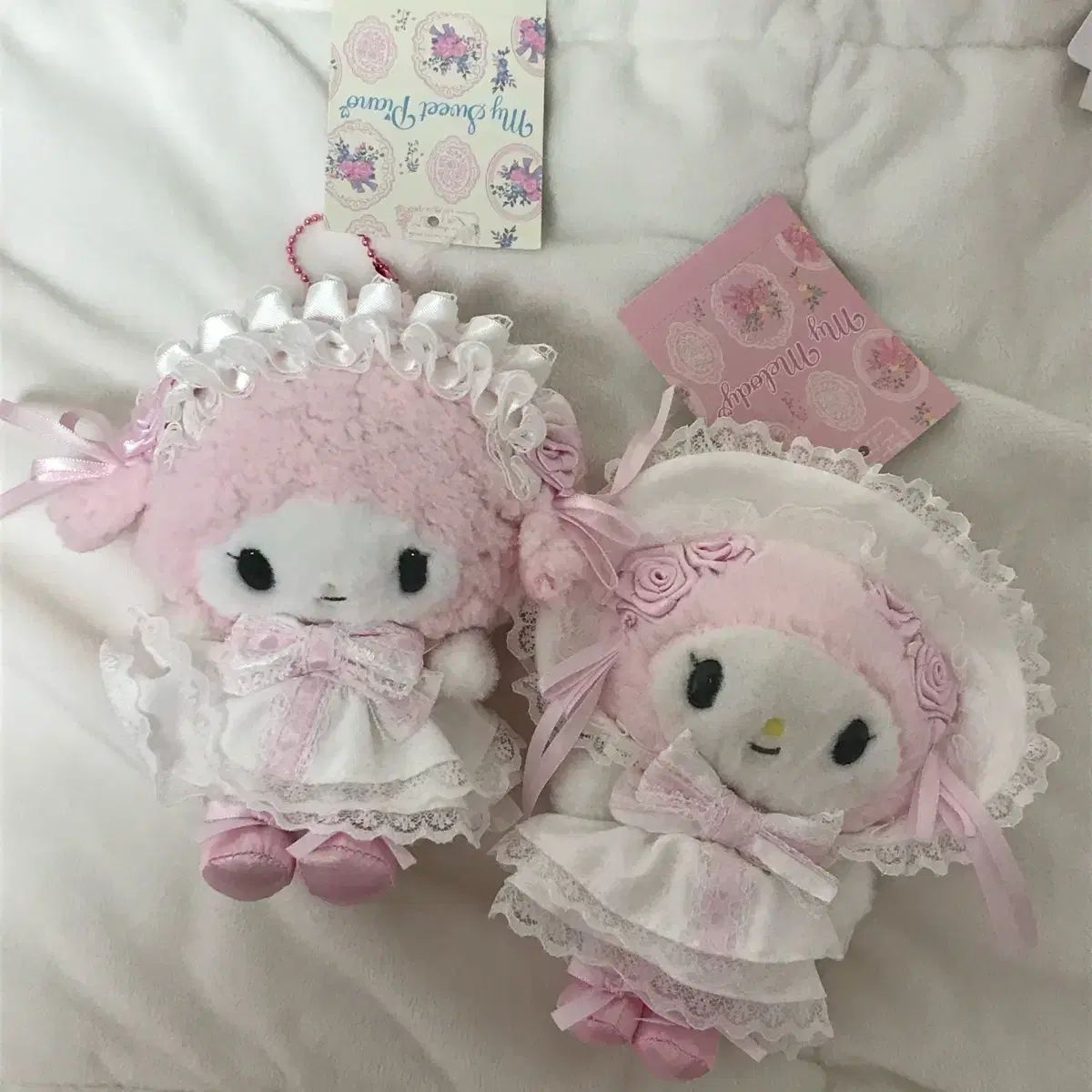 サンリオ サンリオ ウェディング 白フリル MY スイート ピアノ