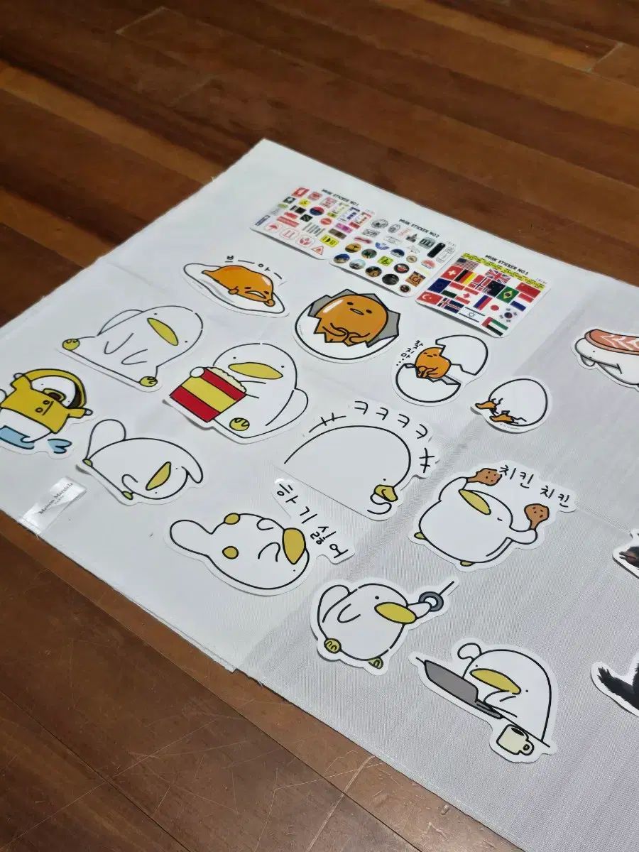 在庫処分) キャラクター ダイアリーデコ ステッカー まとめ