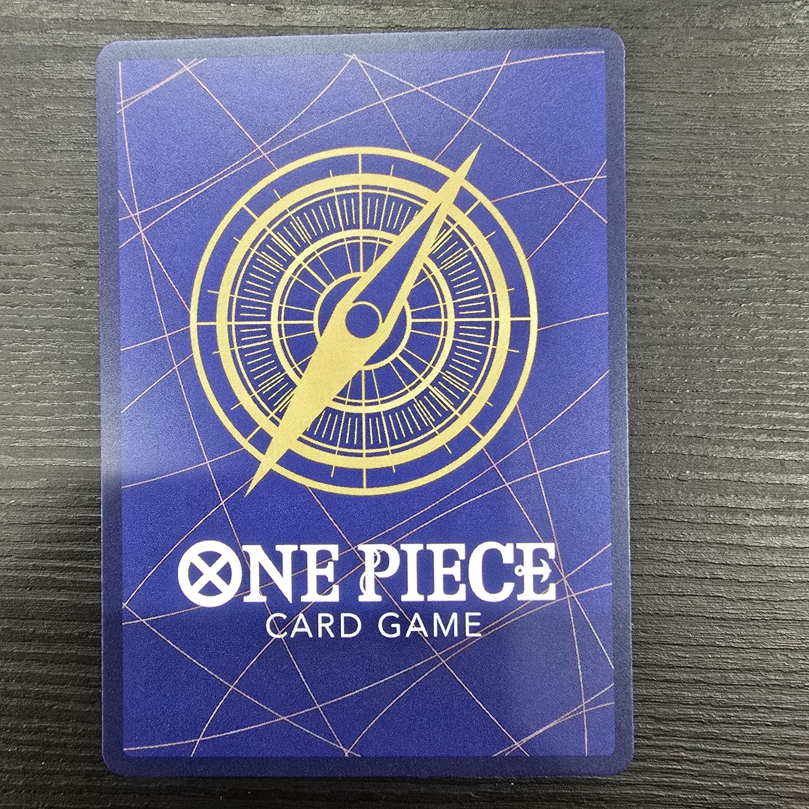 ワンピースカードゲーム イゾウ SR パラレル ST22-002 - メルカリ