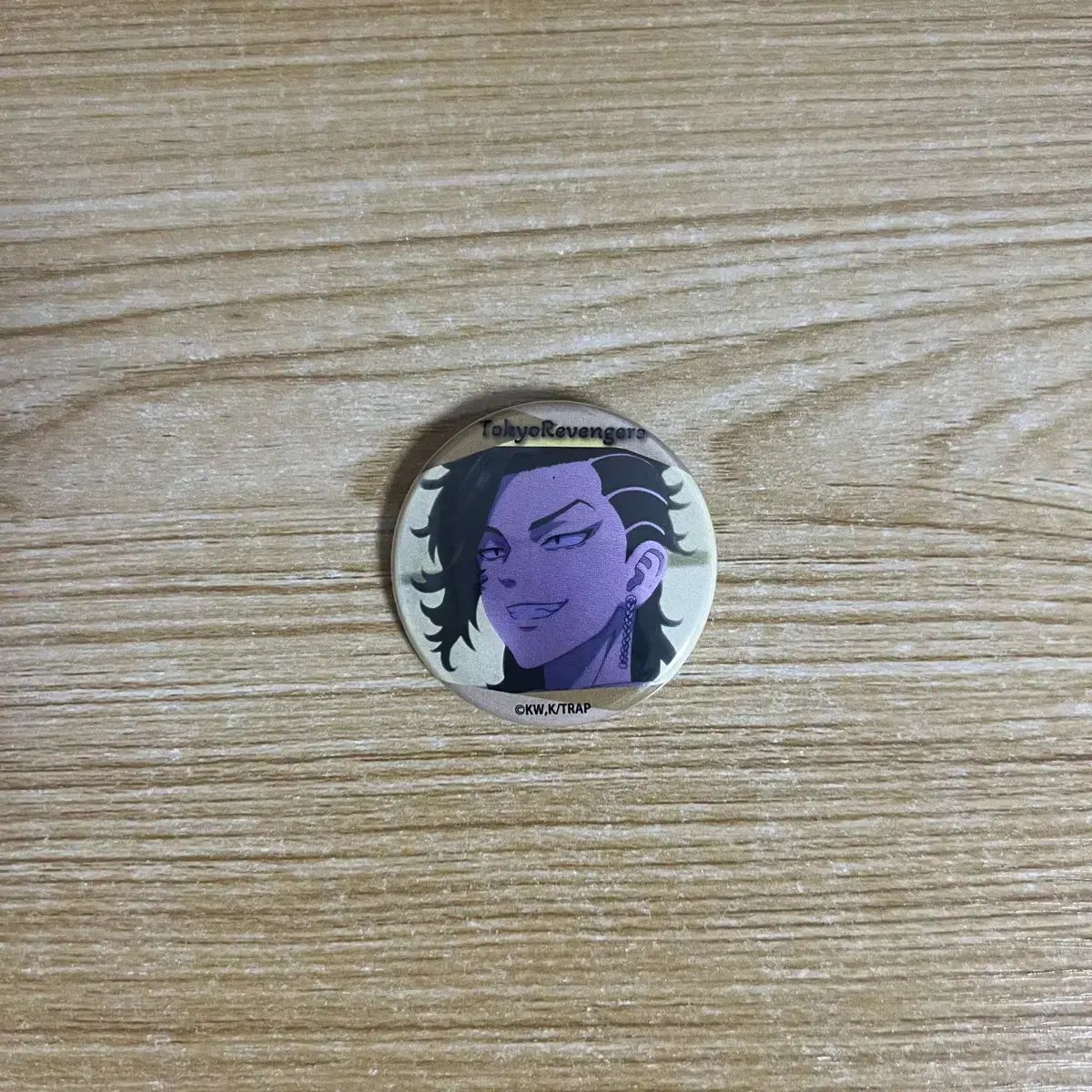 東京リベンジャーズ 九井 一 缶バッジ - メルカリ