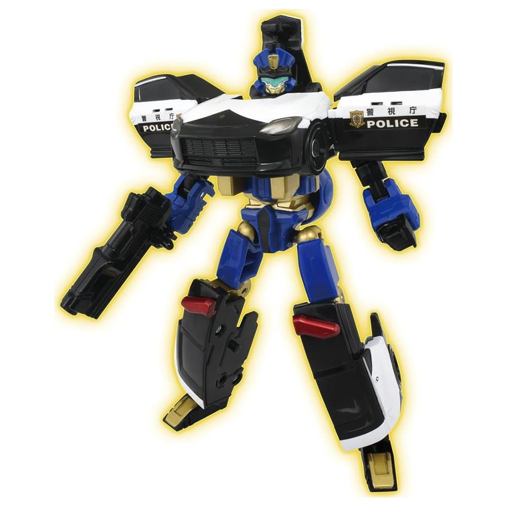 タカラトミー トミカ ジョブレイバー 警察消防救急DXエントリーセット ミニカー おもちゃ 3歳以上