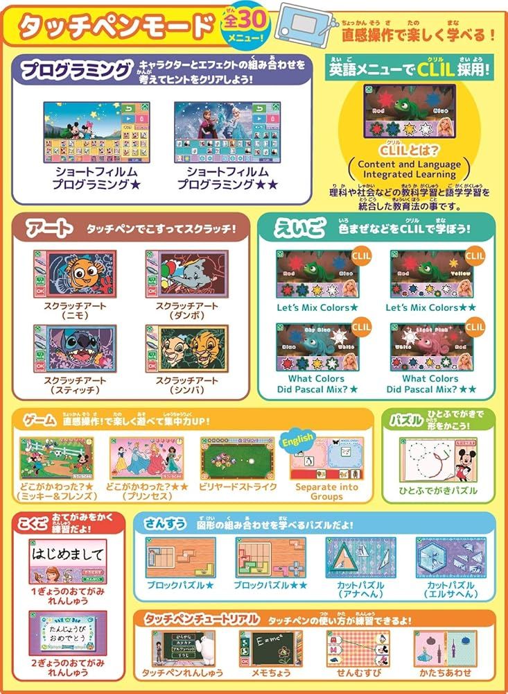 パソコンとタブレットの2 WAYで遊べる!