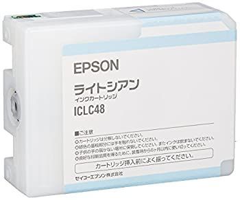 非常に良い」セイコーエプソン インクカートリッジ ライトシアン 80ml