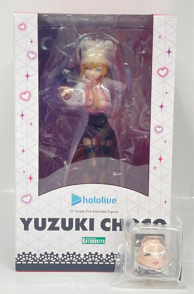 癒月ちょこ フィギュア コトブキヤショップ限定特典の『挑発顔パーツ』付き 癒月ちょこ 1/7スケール フィギュア コトブキヤショップ限定特典『挑発