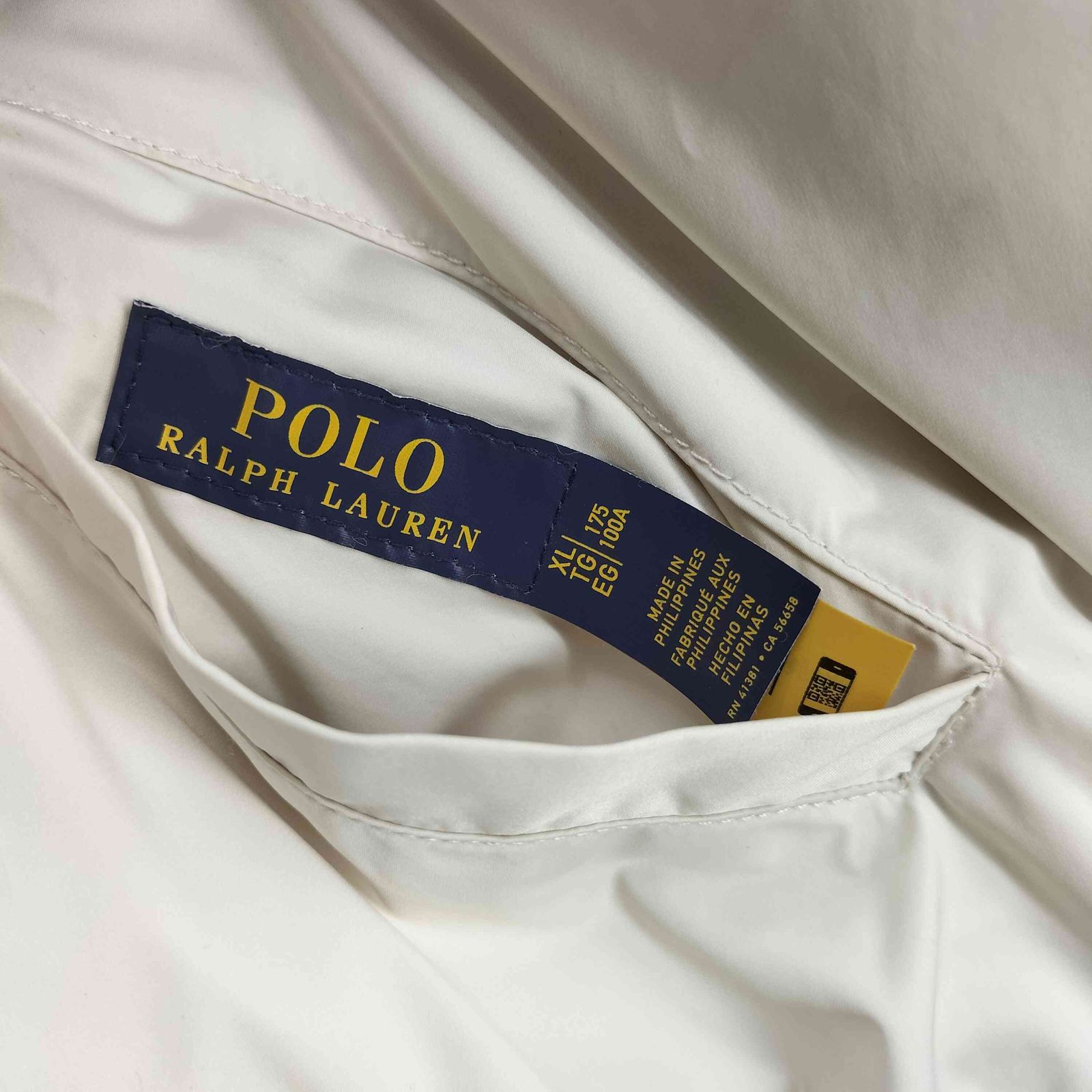 ポロラルフローレン POLO RALPH LAUREN ポニー刺繍 2WAY リバーシブル 