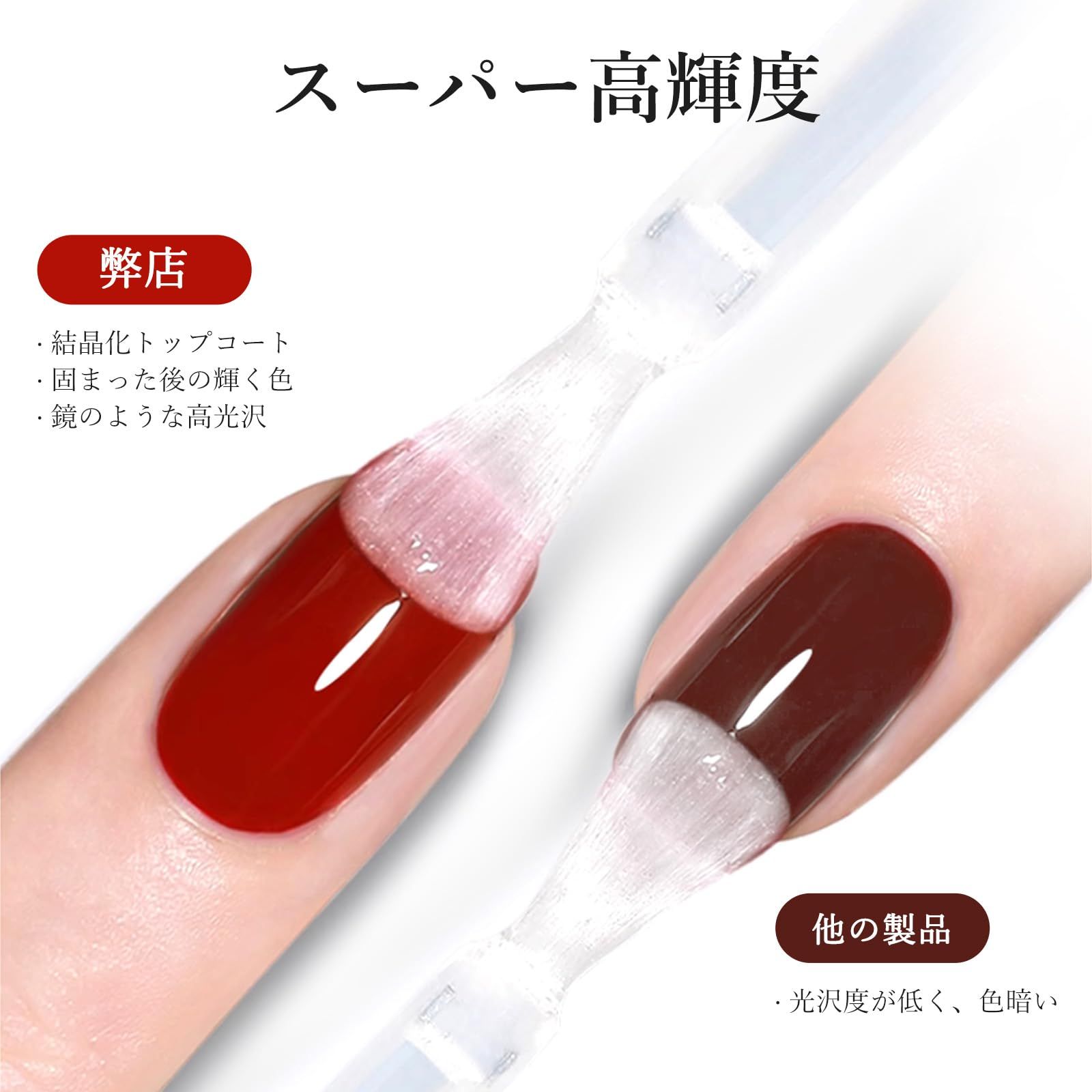 人気商品】2本セット 10ml 拭き取り不要 UV/LED対応 ノンワイプ ベース