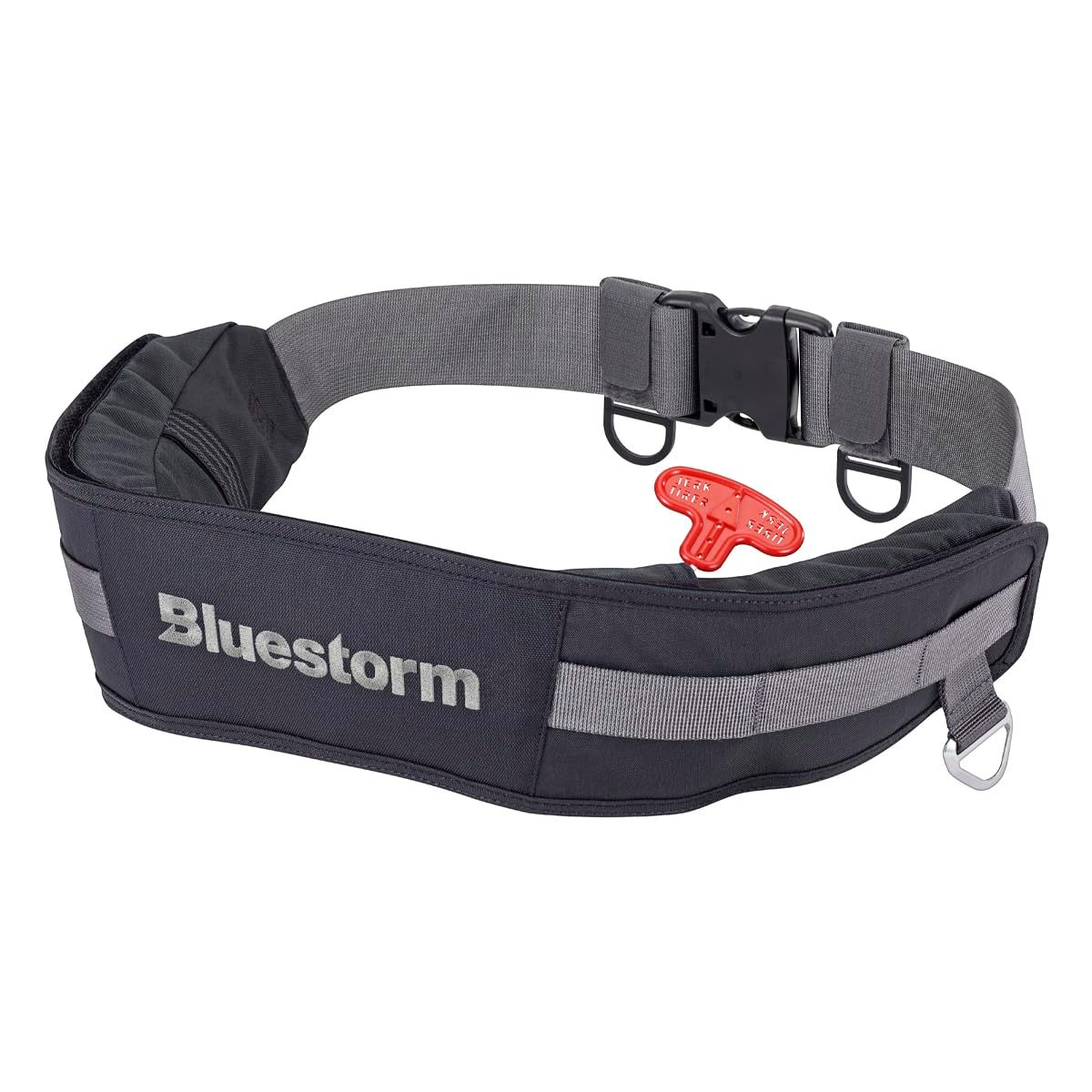 ブルーストーム(Bluestorm) ライフジャケット 救命胴衣 腰巻き ベルトタイプ 自動膨張式 釣り 国土交通省型式承認品 Type A (ブラック) 特価セール】ライフジャケット 救命胴衣 ブルーストーム(Bluestorm