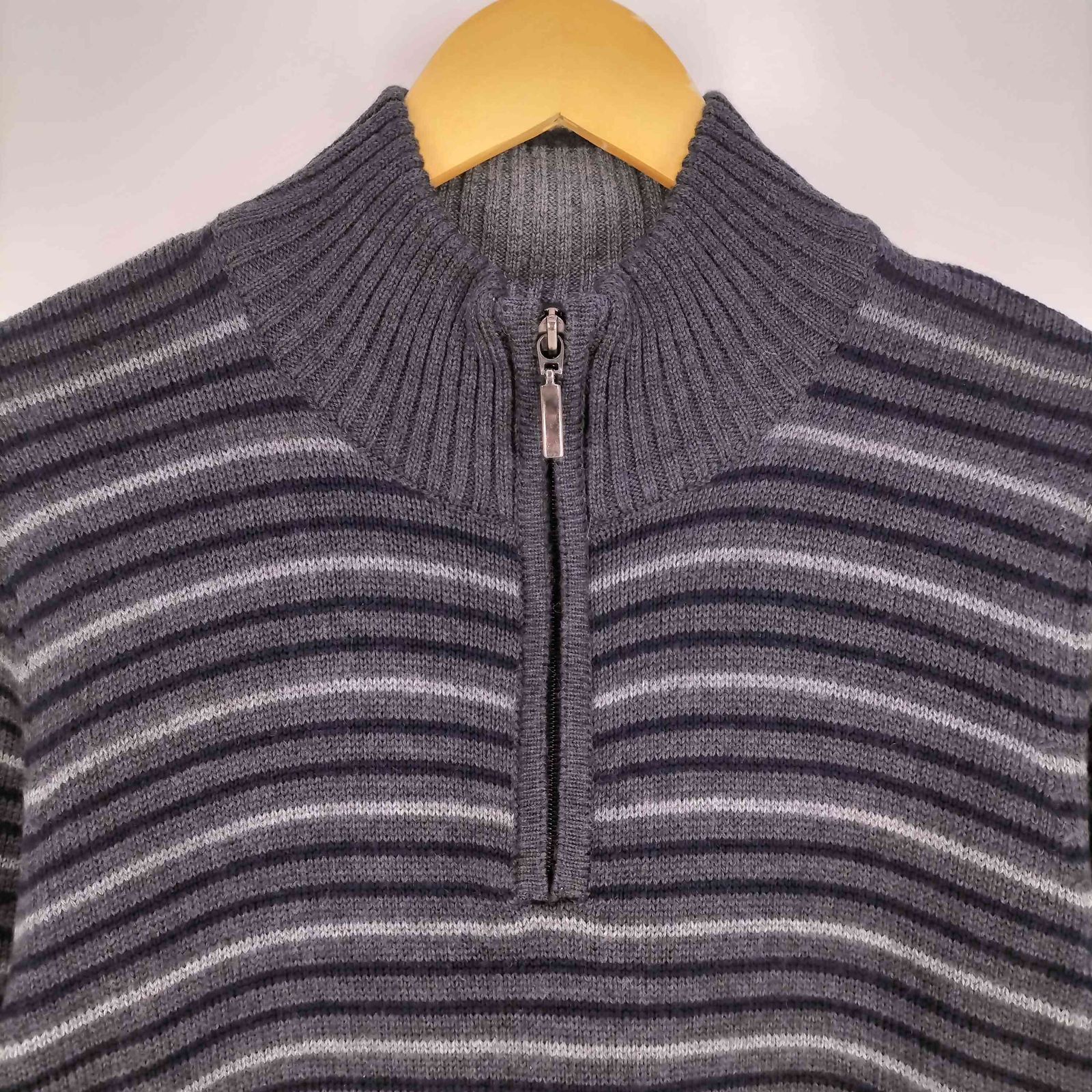 バーニーズニューヨーク BARNEYS NEWYORK イタリア製 アクリル メリノ 