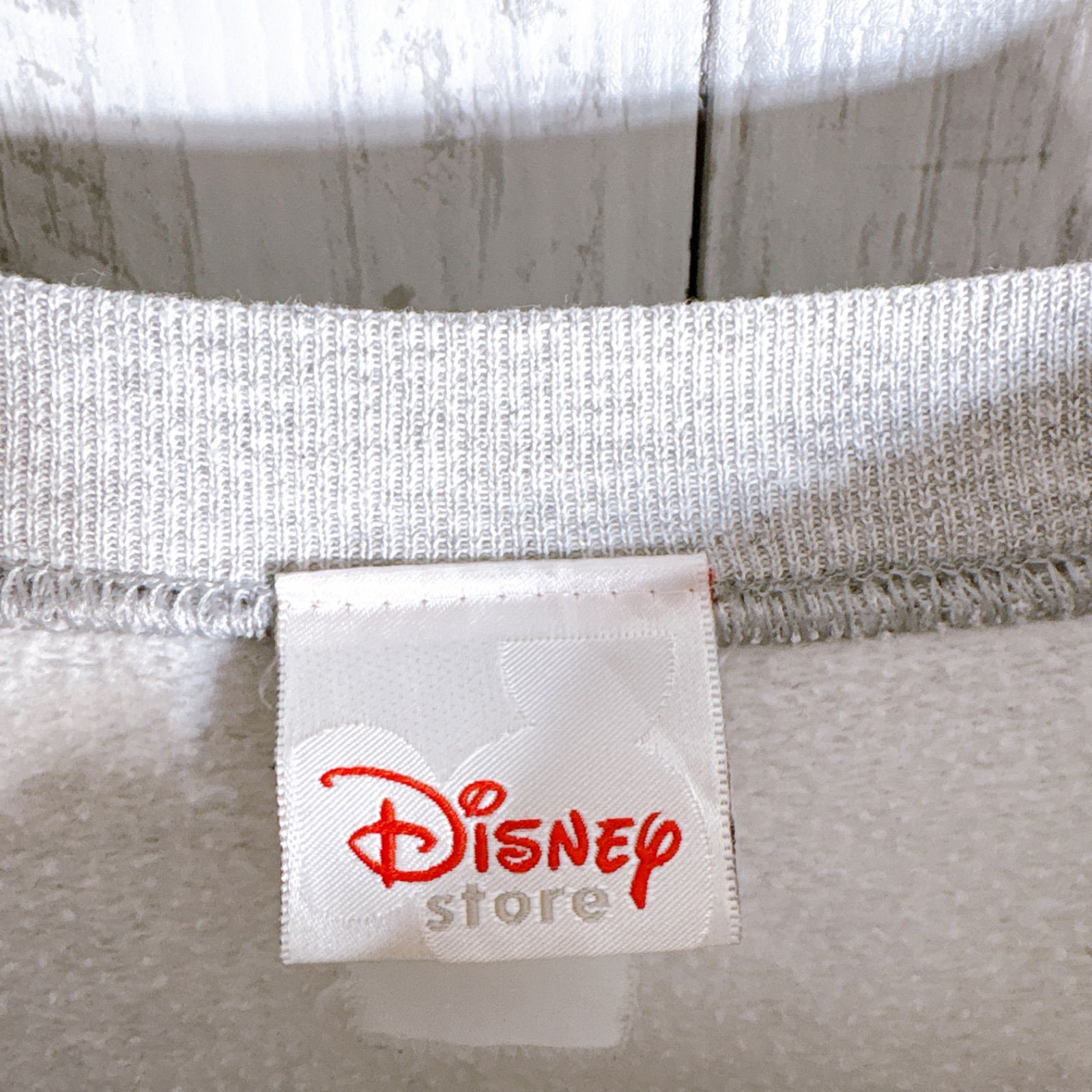 入手困難】90s Vintage Disney Old mickey グレー 白足ミッキー 