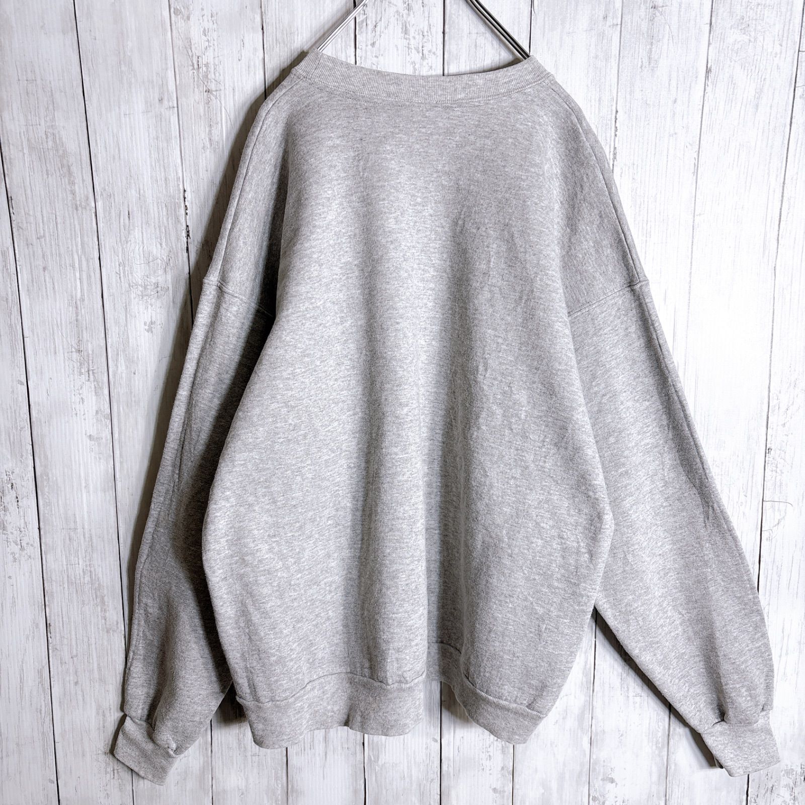 入手困難】90s Vintage Disney Old mickey グレー 白足ミッキー