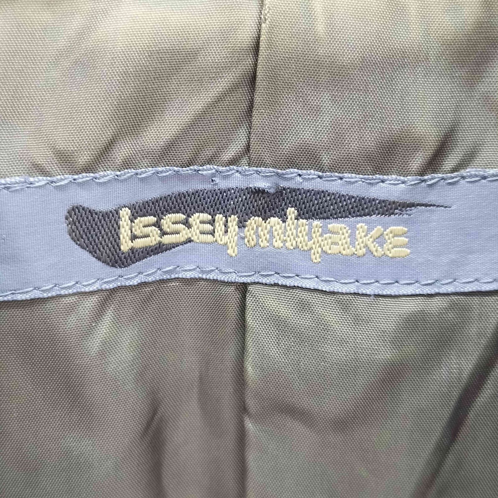 イッセイミヤケ ISSEY MIYAKE 筆タグ 変形 テーラード セットアップ 