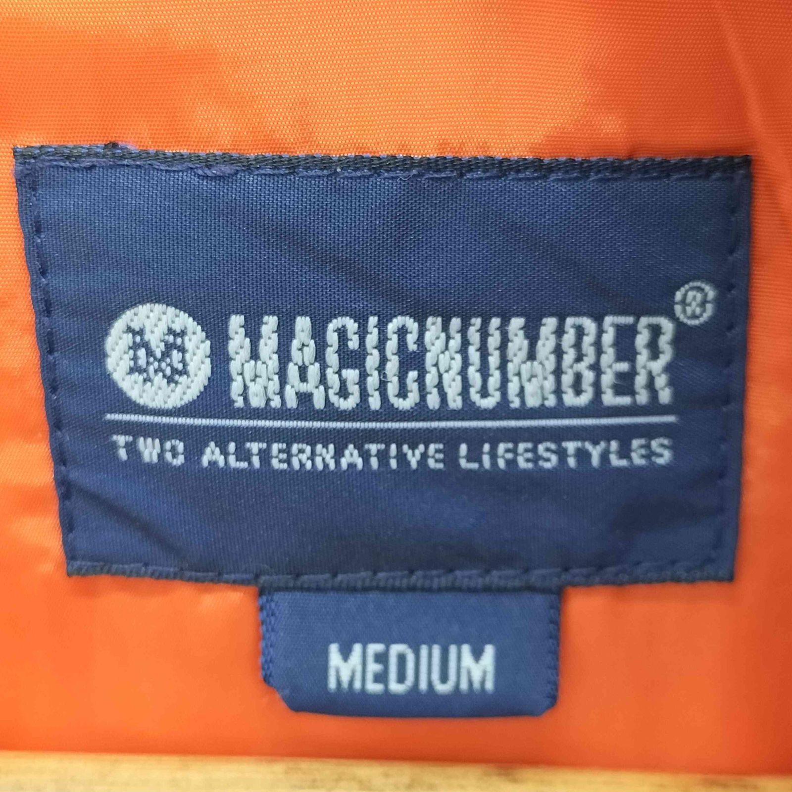 マジックナンバー MAGIC NUMBER キルティング プルオーバー ベスト 