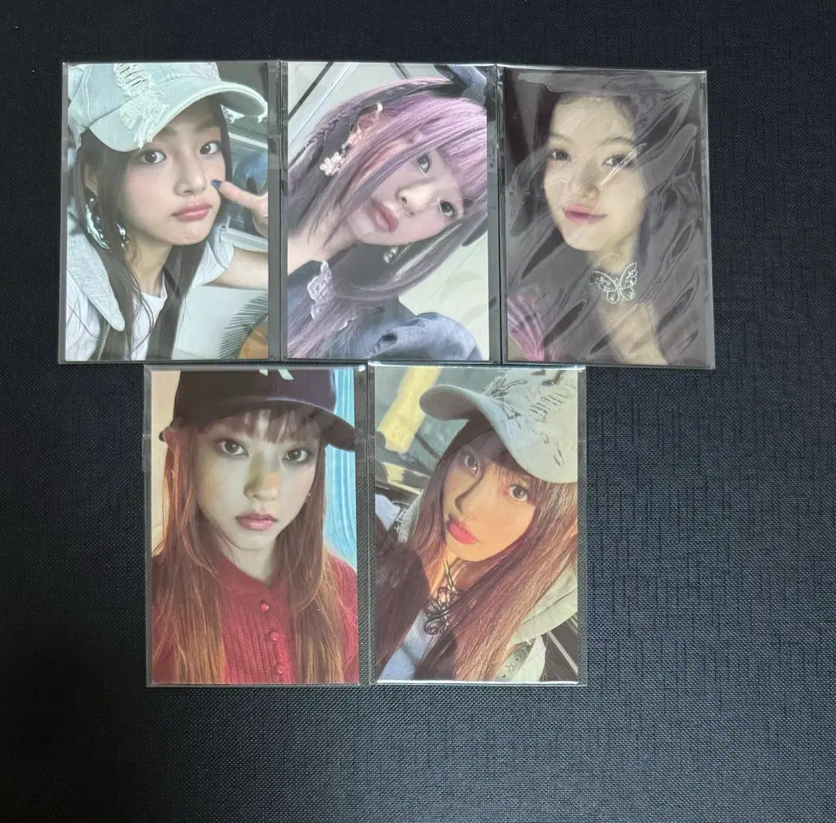 NewJeans ニュージーンズ ユニバーサル ミュージック ラッキードロー ラキドロ セット まとめ