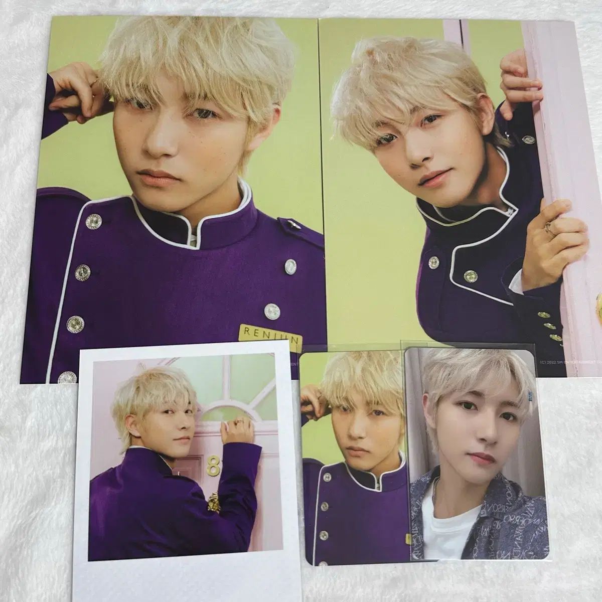 NCT(エヌシーティー) ドリーム ロンジュン(RENJUN) 2022 シーグリ