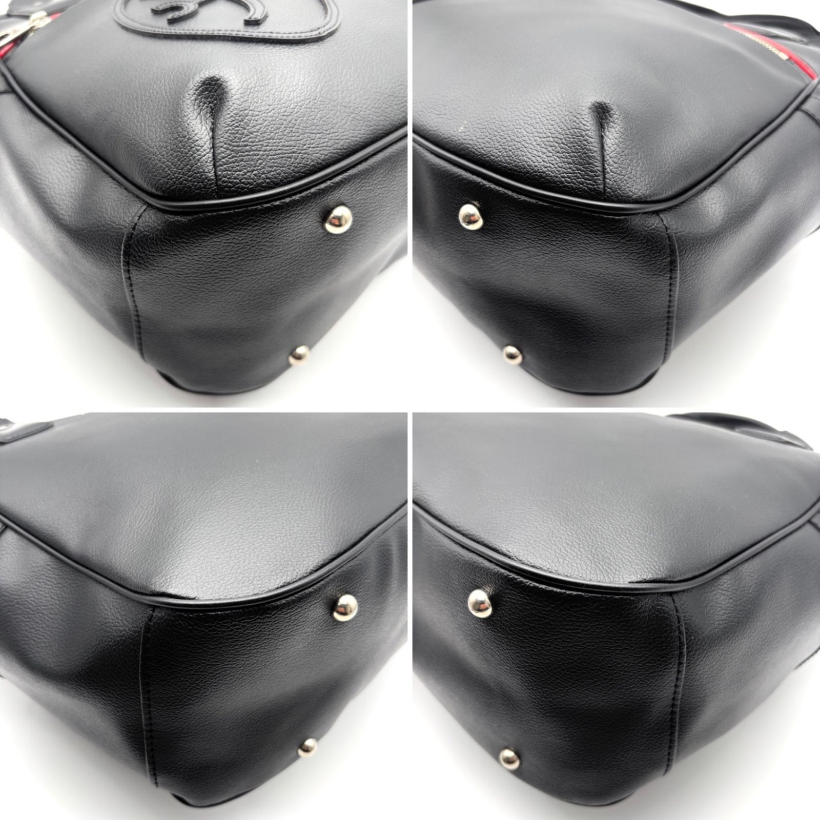 未使級 CASTELBAJAC カステルバジャック 2way トートバッグ ショルダー