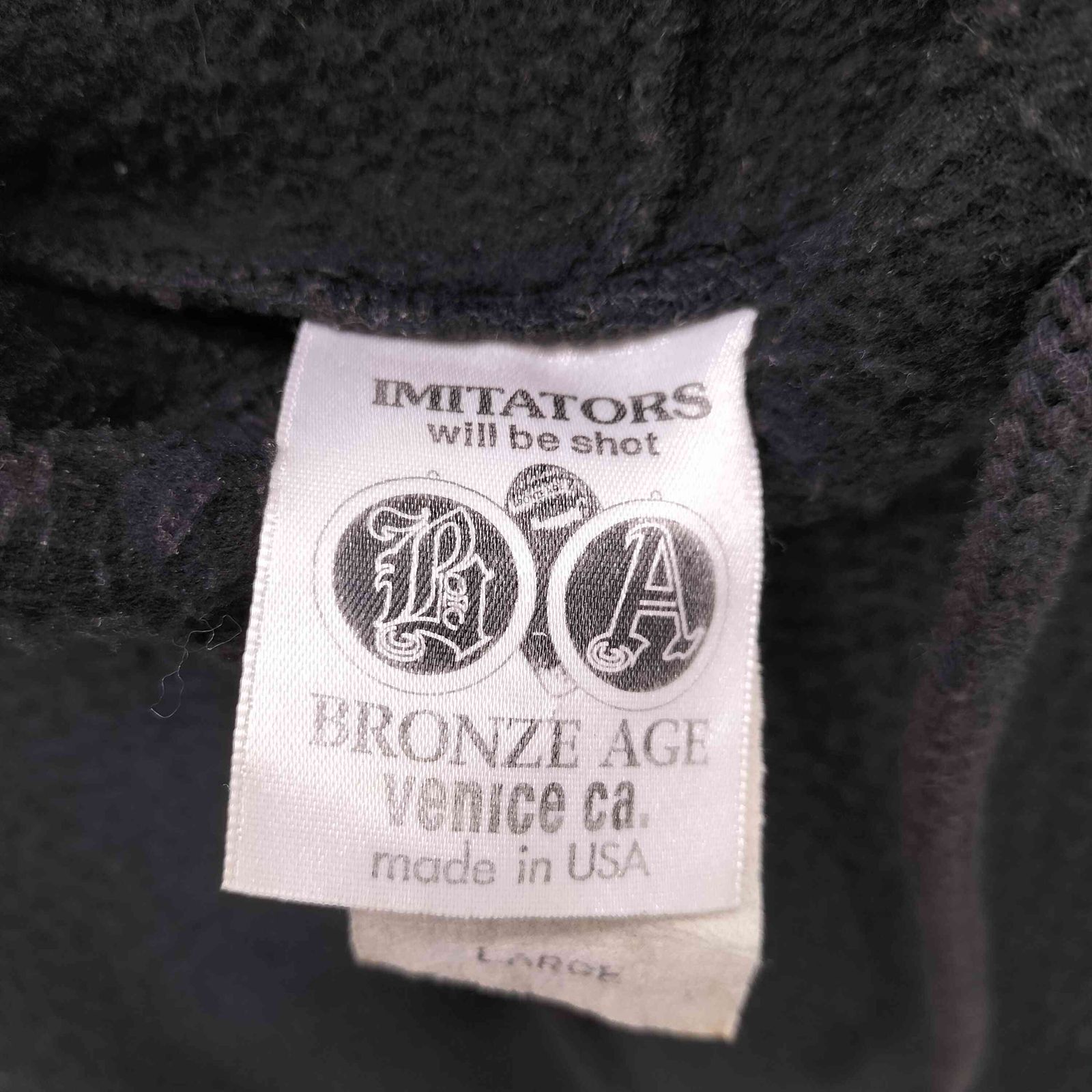 ユーズドフルギ USED古着 ブロンズエイジ 80-90S OLD 初期 USA製