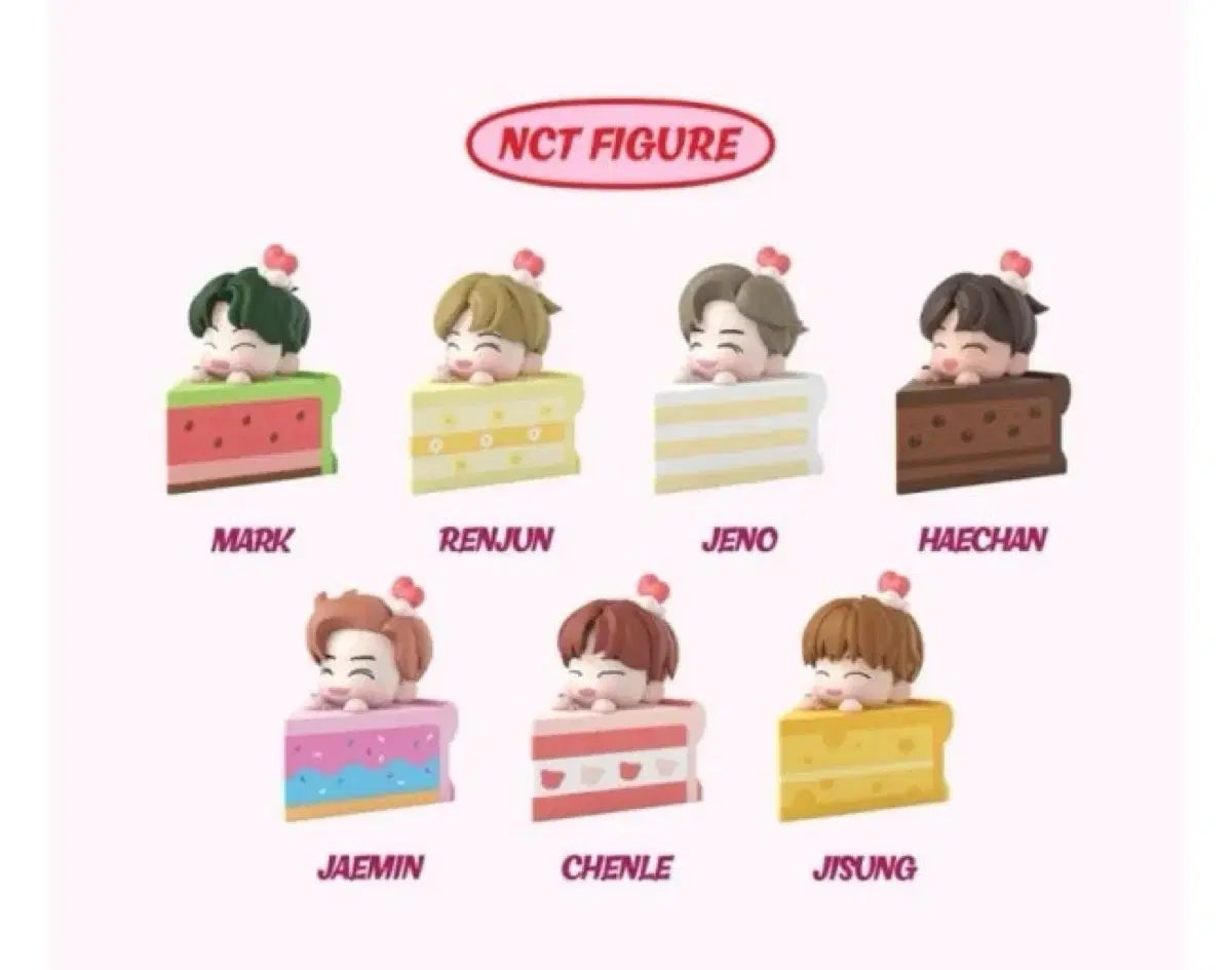 NCT DREAM マーク バレンタインデー コマズ フィギュア - メルカリ