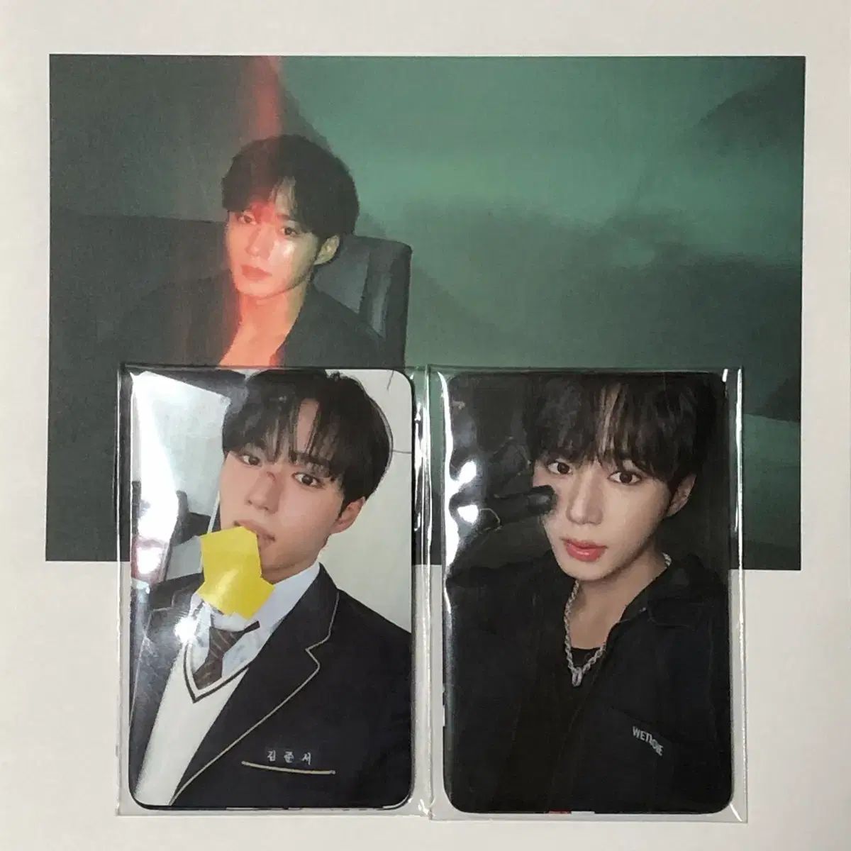 アルファ ONE キム ジュンソ デビューショー 公開番組 コンバン サノク 1 2回目 トレカ はがき まとめ ALDI