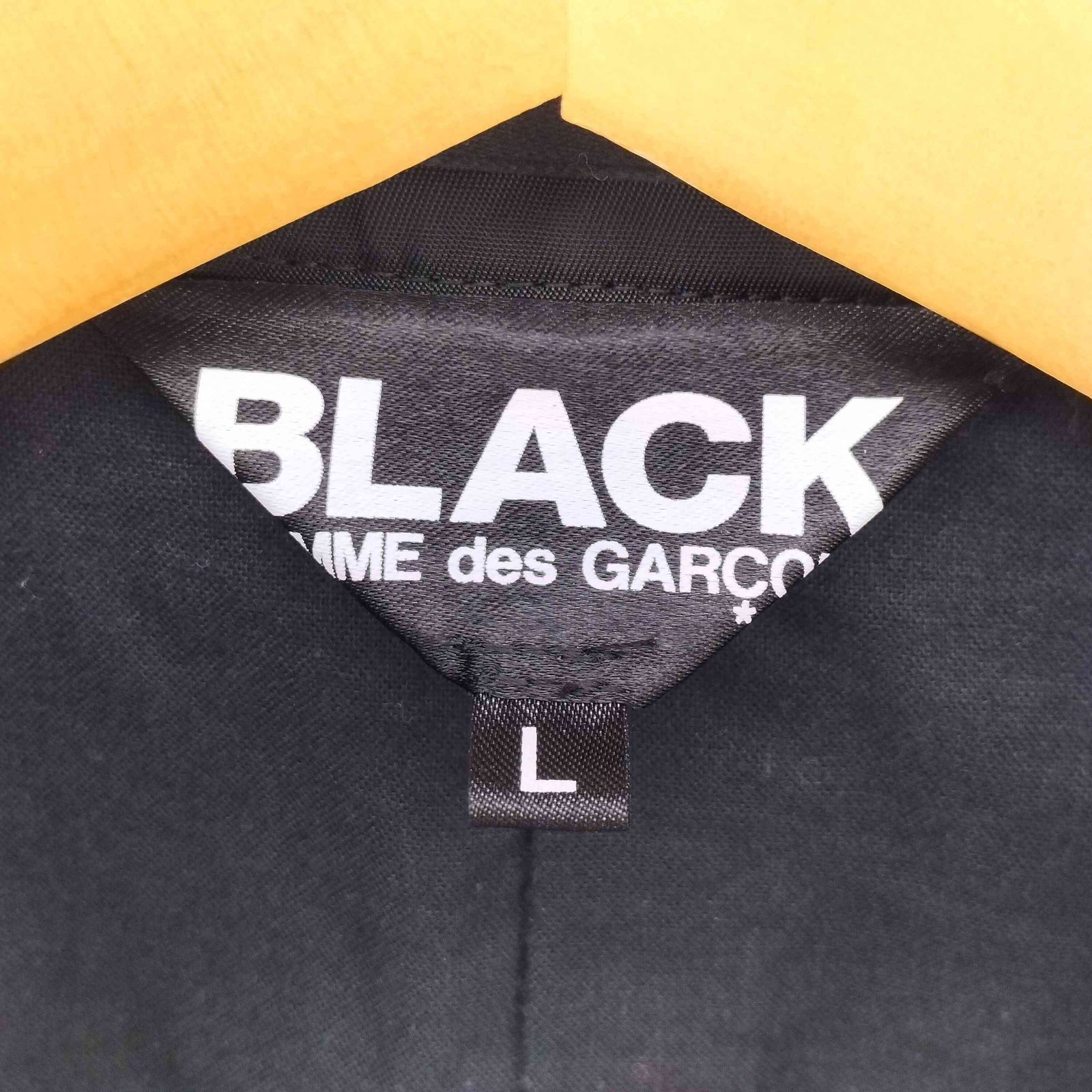 ブラックコムデギャルソン BLACK COMME des GARCONS 19SS ナイロン 縮