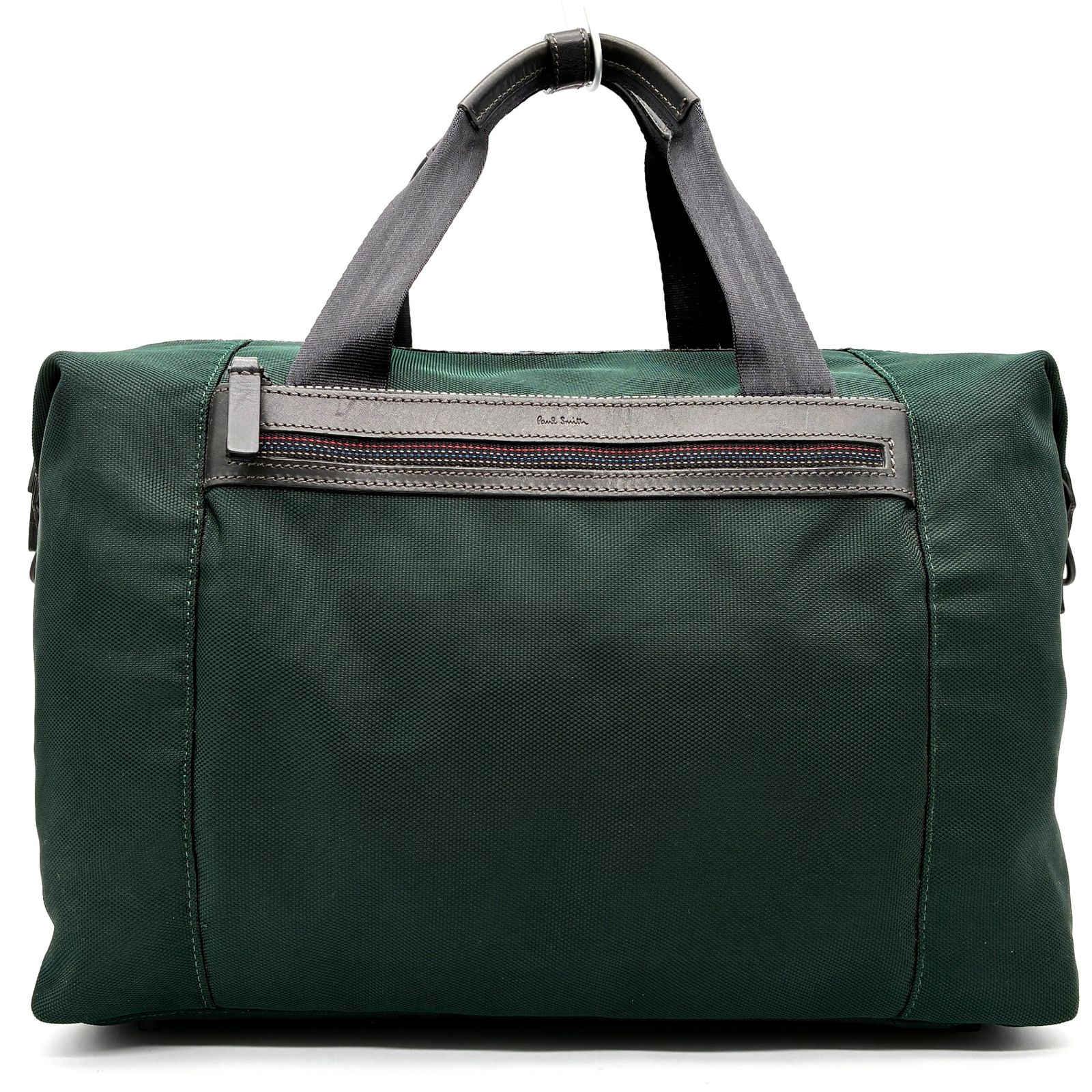 【美品】ポールスミス ショルダーバッグ ダークグリーン 60-q4343_1.jpg