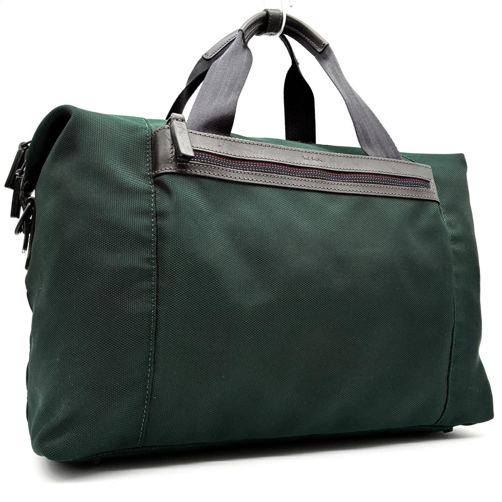 極美品 Paul Smith ポールスミス ボストンバッグ バリスティック
