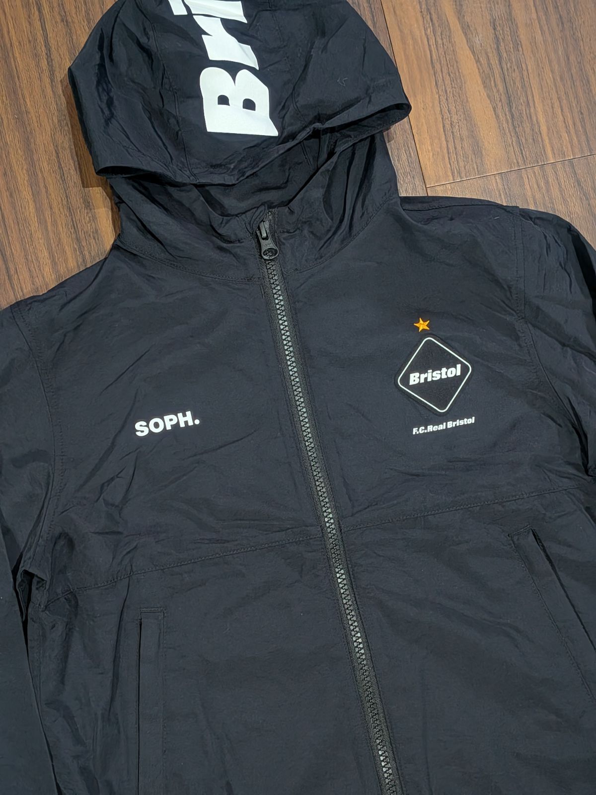 FCRB BRISTOL for KIDS ブリストル SOPH キッズ ジャケット M 黒 110