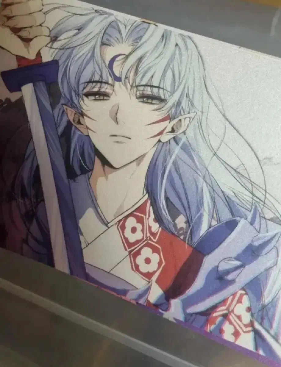 フール 犬夜叉 殺生丸 KUMKANG クムガンジェファ かごめ はがき