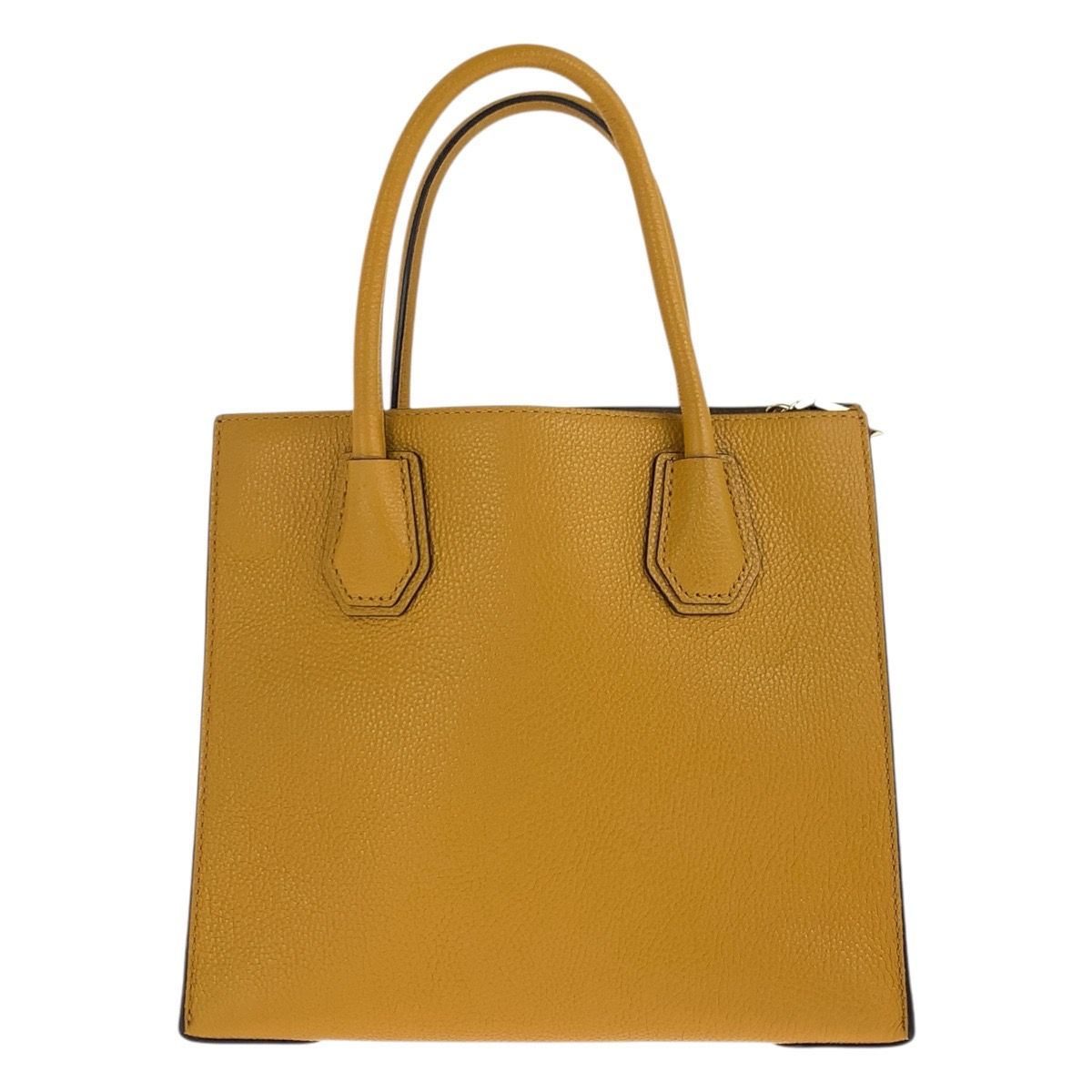 美品 Michael Kors マイケルコース イエロー ゴールド金具 レザー 