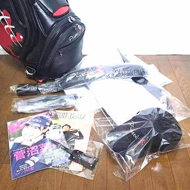  Piretti Golf ピレッティ キャディバック 正規品 送料無料 ゴルフバック ゴルフキャップ ネームプレート 子供用ゴルフ用品 ゴルフバッグ キャディバッグ ゴルフ