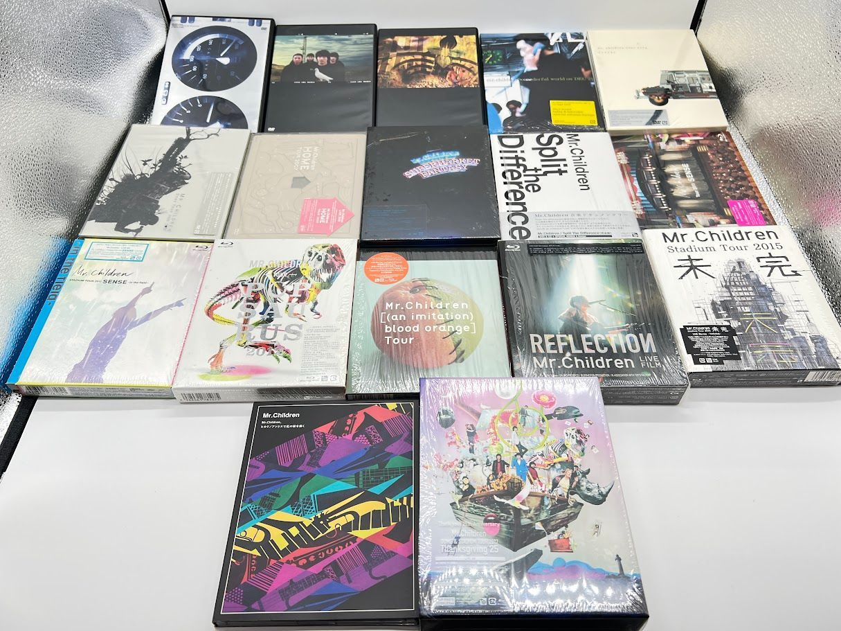 まとめセット】Mr.Children ミスターチルドレン LIVE DVD&Bluray 17本