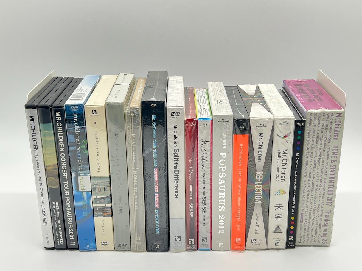 まとめセット】Mr.Children ミスターチルドレン LIVE DVD&Bluray 17本