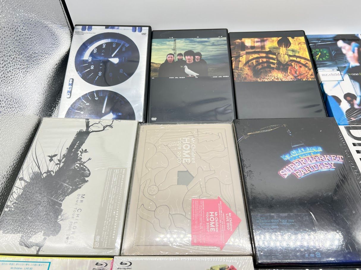 まとめセット】Mr.Children ミスターチルドレン LIVE DVD&Bluray 17本