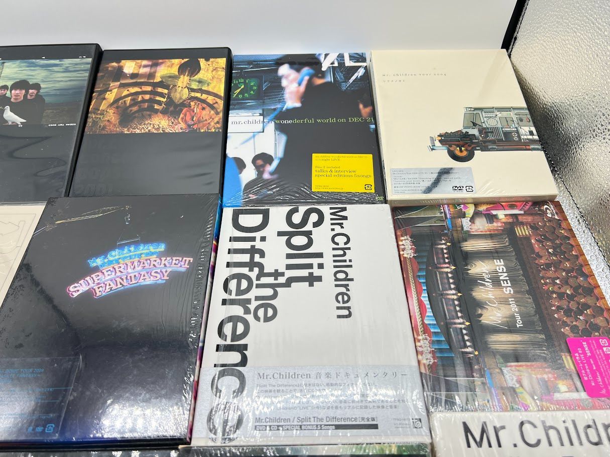 まとめセット】Mr.Children ミスターチルドレン LIVE DVD&Bluray 17本
