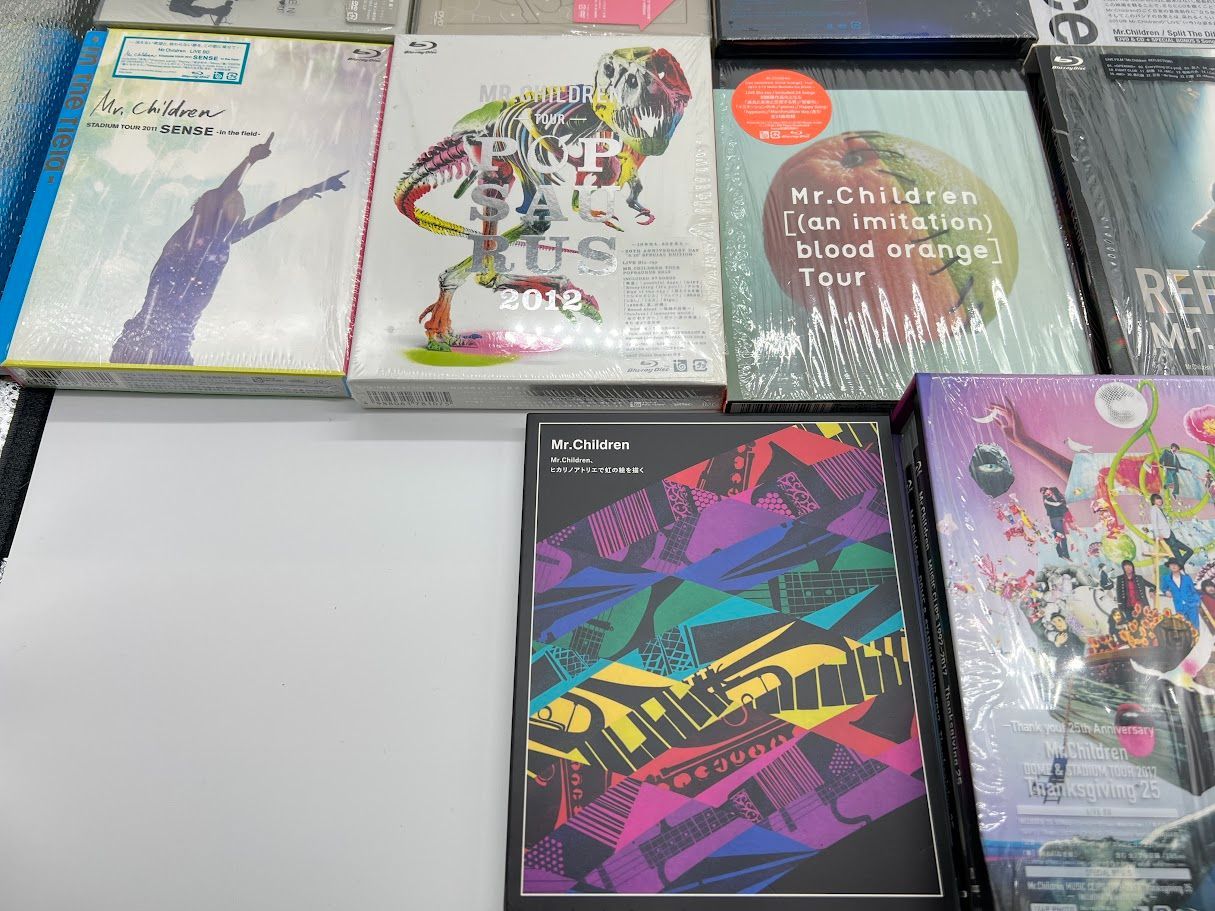 まとめセット】Mr.Children ミスターチルドレン LIVE DVD&Bluray 17本