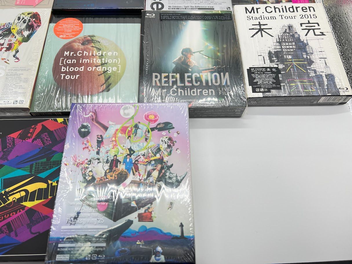まとめセット】Mr.Children ミスターチルドレン LIVE DVD&Bluray 17本