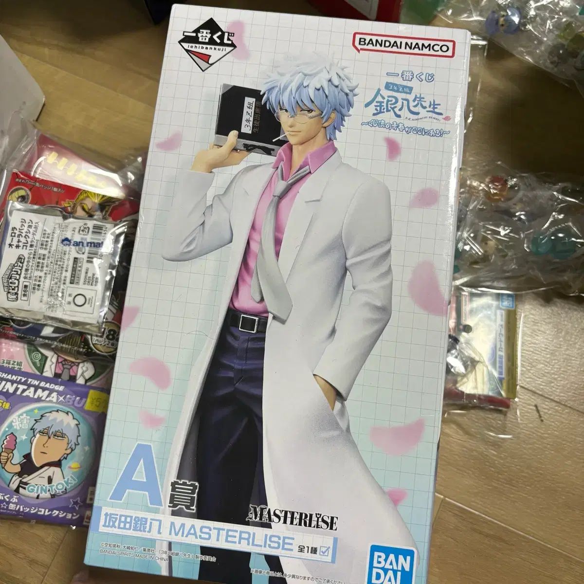銀魂 3年Z組銀八先生 一番くじ 銀時 A賞フィギュア まとめ売り - メルカリ