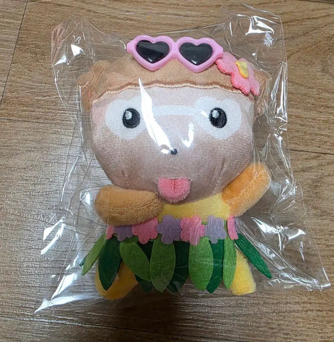 タンニング マル ぬいぐるみ キーホルダー