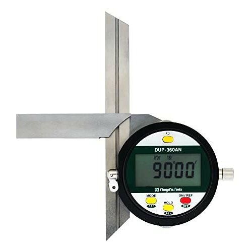 新潟精機 Niigataseiki SK デジタルユニバーサルプロトラクタ 測定範囲0 360° 最小読取値0 01° 8702