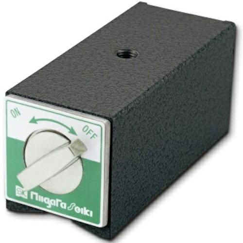 新潟精機 Niigataseiki SK マグネットベース マグネットホルダ台 吸着力1300 N 取付ねじ径M 10 P 1 25 SB 130 8702