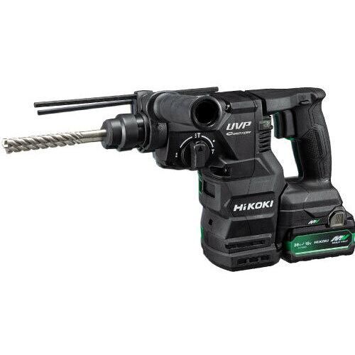 工機ホールディングス HiKOKI ロータリハンマドリル 36 V SDSプラスシャンク 新マルチボルトセット品 ストロングブラック 6444