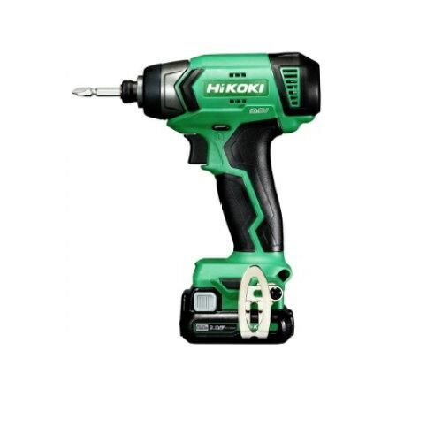 工機ホールディングス HiKOKI 10 8 Vコードレスインパクトドライバ 2 0 Ah 6444