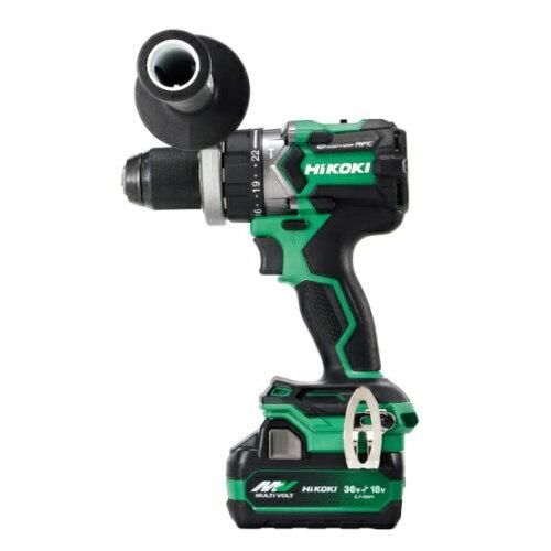 工機ホールディングス HiKOKI 18 Vコードレス振動ドライバドリル ハイパワータイプ MV電池セット品 6444 その他 キッチン 食器 キッチン 日用品 その他