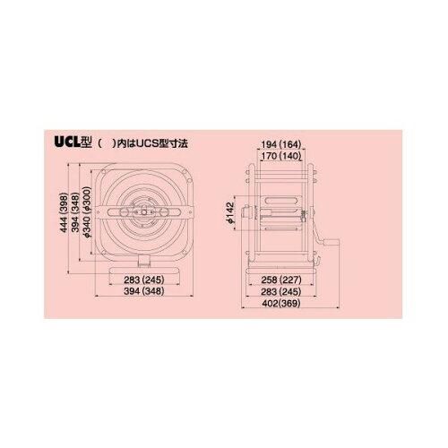 ハタヤ ウレタンエヤーリール UCS 303 6012