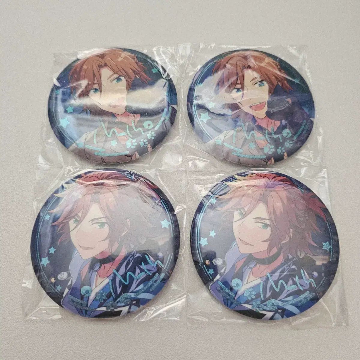 あんさんぶるスターズ！ 三毛縞 斑 缶バッジ まとめ売り - メルカリ