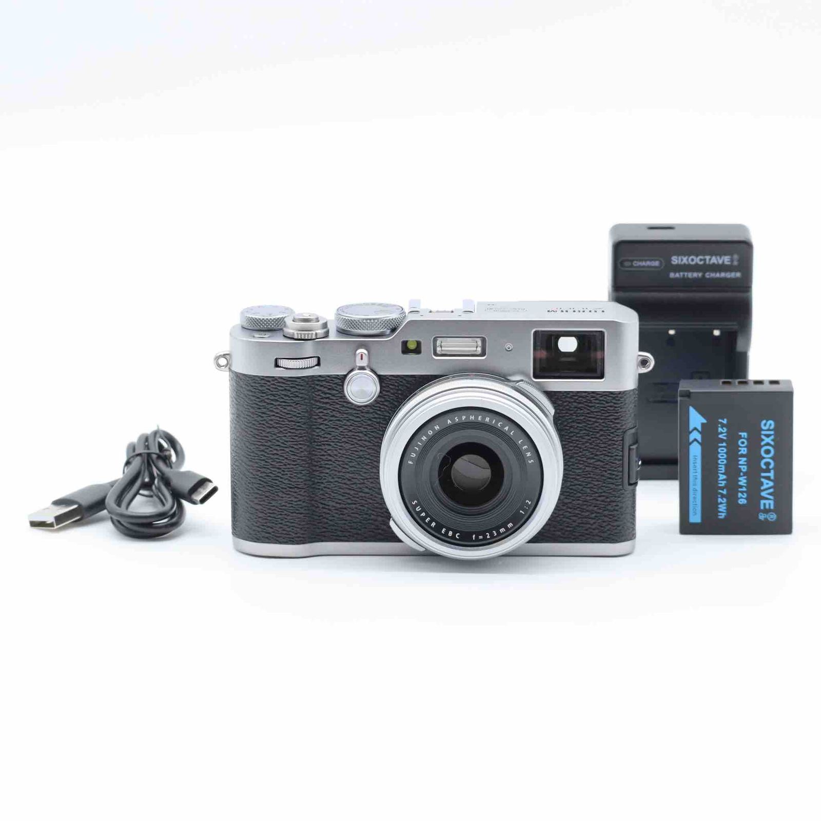 ショット数9983回 Fujifilm X100F シルバー ボディ #786 - メルカリ