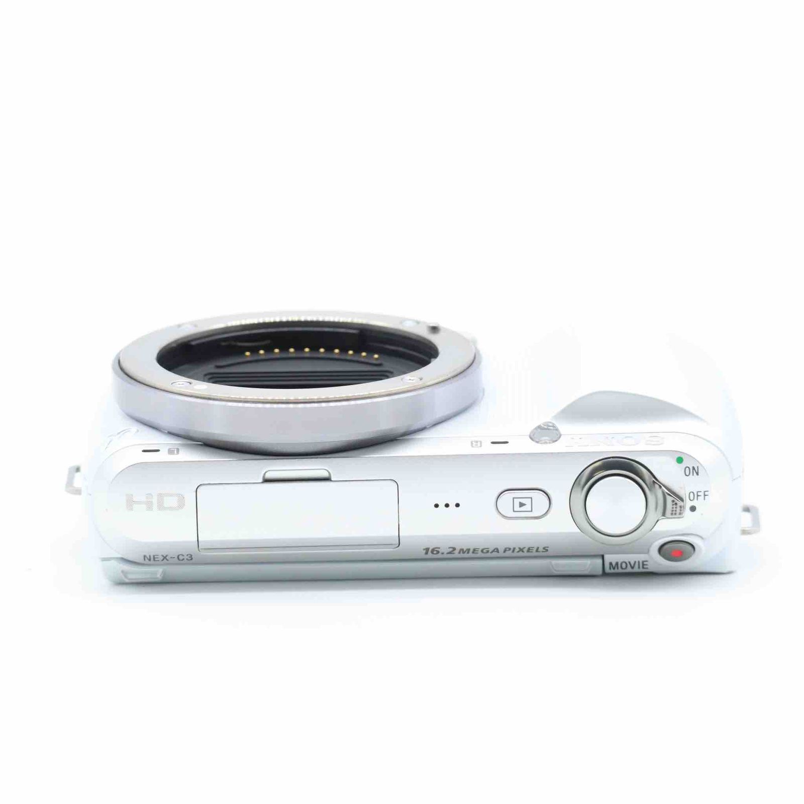SONY NEX-C3 ボディ ホワイト #804 - メルカリ